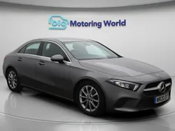 Grey Used 2020 Mercedes A200 Sedan | £14,900 (Super price)