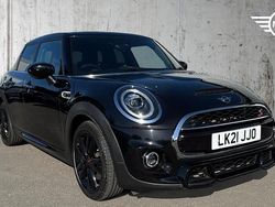 Black Used 2021 Mini Cooper S Hatch Hatchback | £21,300 (A bit pricey)