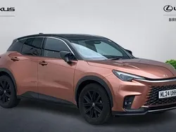 Multicoloured Used 2024 Lexus LBX SUV | £33,999