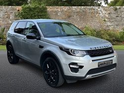 Silver Used 2019 Land Rover Discovery Sport HSE SUV | £16,990 (Fair price)