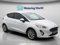 Used 2020 Ford Fiesta Titanium Hatchback | £11,900 (Fair price)