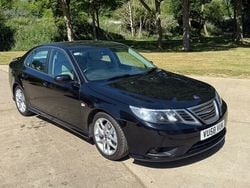 Black Used 2008 Saab 9-3 Vector Sedan | £6,995 (Expensive)