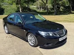 Black Used 2008 Saab 9-3 Vector Sedan | £6,995 (Expensive)