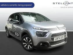 Used 2024 Citroën C3 PureTech Hatchback | £14,091 (Fair price)
