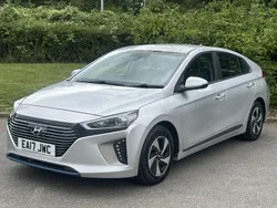 Silver Used 2017 Hyundai Ioniq Premium Sedan | £9,800 (Fair price)