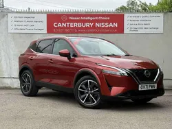 Red Used 2022 Nissan Qashqai Tekna SUV | £21,000 (A bit pricey)
