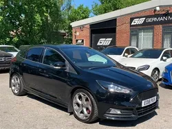 Black Used 2018 Ford Focus ST Hatchback | £13,990 (Good price)