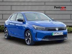 Blue Used 2024 Vauxhall Corsa-e Design Edition Hatchback | £19,995