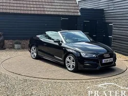 Used 2014 Audi A3 S-Line Cabriolet | £6,000 (A bit pricey)
