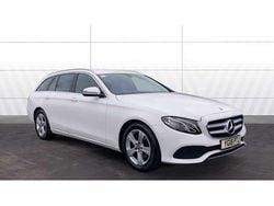 White Used 2018 Mercedes E220 SE Estate | £20,313 (Good price)