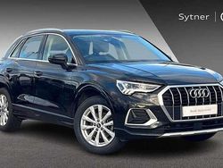 Black Used 2022 Audi Q3 Sport SUV | £23,000 (Fair price)