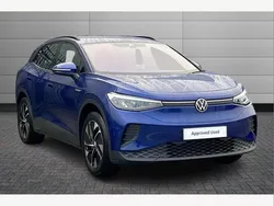 Blue Used 2025 VW ID.4 Pro SUV | £28,990 (Fair price)