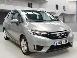 Silver Used 2016 Honda Jazz SE Hatchback | £9,790 (Fair price)