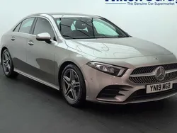 Used 2021 Mercedes A200 AMG Line Premium Sedan | £17,600 (Good price)