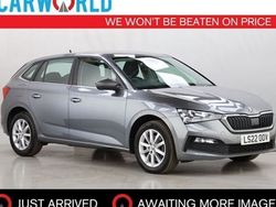 Grey Used 2022 Skoda Scala SE Technology Hatchback | £10,080 (A bit pricey)