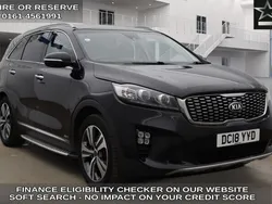 Black Used 2018 Kia Sorento GT-Line SUV | £19,970 (Fair price)