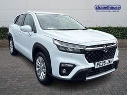 White Used 2025 Suzuki SX4 S-Cross SUV | £21,995 (A bit pricey)