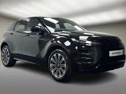 Black Used 2024 Land Rover Range Rover evoque SE Dynamic SUV | £36,400 (Fair price)
