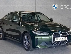 Green Used 2025 BMW i4 Sport Line Sedan | £38,195 (Super price)