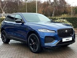 Blue Used 2023 Jaguar F-Pace R-Dynamic SUV | £34,200 (Fair price)