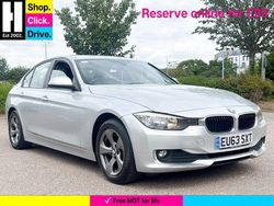 Silver Used 2013 BMW 320 Efficient Dynamics Sedan | £4,800 (Fair price)