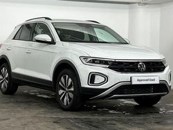 White Used 2025 VW T-Roc Match SUV | £27,195 (A bit pricey)
