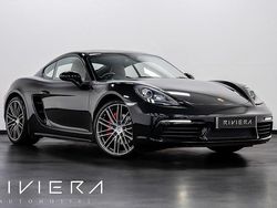 Black Used 2017 Porsche 718 Cayman Coupe | £34,995 (Super price)