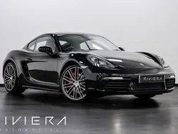 Black Used 2017 Porsche 718 Cayman Coupe | £34,995 (Super price)