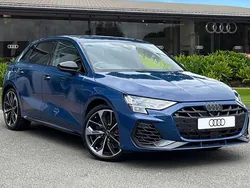Blue New 2025 Audi S3 Black Edition Hatchback | £43,950 (Good price)