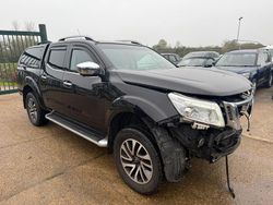 Black Used 2016 Nissan Navara Tekna Pickup | £4,750