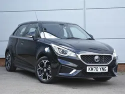 Black Used 2020 MG MG3 Exclusive Hatchback | £9,950 (Fair price)