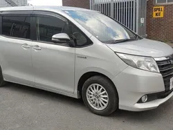 Silver Used 2024 Toyota Noah MPV | £14,990