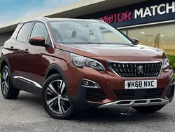 Bronze Used 2018 Peugeot 3008 Allure Hatchback | £11,900 (Fair price)