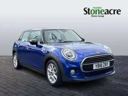 Blue Used 2018 Mini Cooper Hatch Hatchback | £7,495 (Fair price)