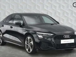 Black Used 2022 Audi A3 Comfort Sedan | £25,900 (A bit pricey)