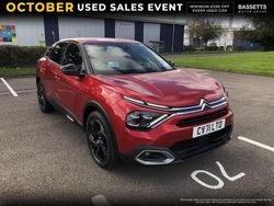 Red Used 2021 Citroën C4 PureTech Hatchback | £14,995 (Fair price)