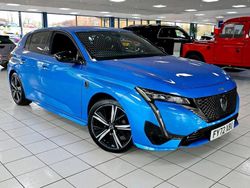 Vertigo blue Used 2022 Peugeot 308 Premium Hatchback | £20,289 (Fair price)