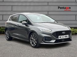 Grey Used 2023 Ford Fiesta ST-Line Hatchback | £15,995 (Fair price)