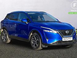 Blue Used 2022 Nissan Qashqai N-Connecta SUV | £19,299 (Good price)