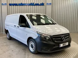 White Used 2020 Mercedes Vito MPV | £10,995