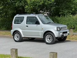 Silver Used 2002 Suzuki Jimny SUV | £3,500 (Expensive)