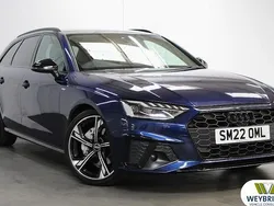 Used 2025 Audi A4 Black Edition Estate | £26,495