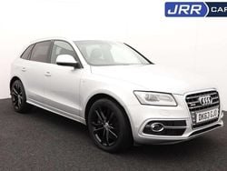 Silver Used 2013 Audi SQ5 Advanced SUV | £12,480 (Fair price)