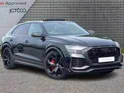 Black Used 2021 Audi RS Q8 Advanced SUV | £73,967 (Super price)