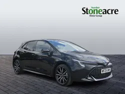 Black New 2025 Toyota Corolla Sport Hatchback | £26,995 (Expensive)