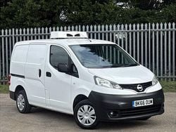White Used 2017 Nissan NV200 Acenta Van | £6,995 (A bit pricey)