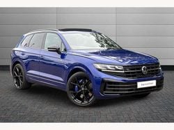 Blue Used 2025 VW Touareg R SUV | £67,995 (Expensive)