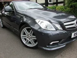 Grey Used 2010 Mercedes E350 Cabriolet | £7,499 (Fair price)