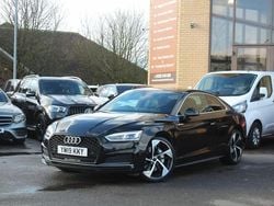 Black Used 2019 Audi A5 S-Line Coupe | £15,885