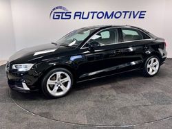 Black Used 2018 Audi A3 Sport Sedan | £11,980 (Super price)